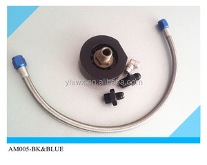 Bộ Chuyển Đổi Nhôm VTEC/Thức Ăn Dầu Turbo Với Ống Braidd - Product Image 4