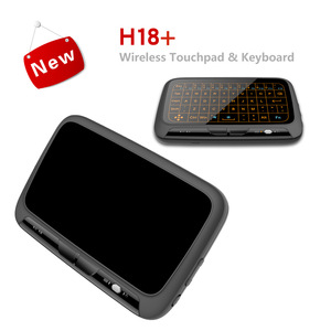 H18 Mini ratón táctil inalámbrico de pantalla completa y teclado controles remotos producidos en fábrica - Product Image 4