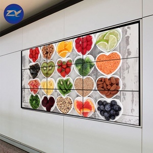 Controlador Samsung Videowall 55 Polegadas 2x2 3x3 5x5 Anúncio <span class=keywords><strong>Display</strong></span> Tela Splicing Jogadores Publicidade parede de vídeo de <span class=keywords><strong>lcd</strong></span> de 8mm