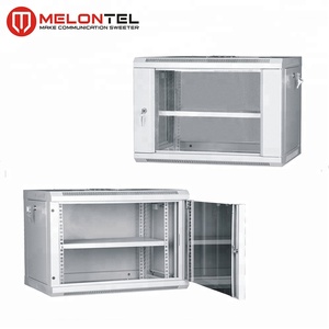 Chất lượng cao MT-6011 6U 19 inch mini có thể khóa mạng Tủ Đen/grey Wall Mount cho viễn thông sản phẩm - Product Image 3