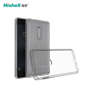 Phone Accessories Hard Acrylic <strong>Cover</strong> Soft TPU Edge Phone Case for <strong>Nokia</strong> 5.1 Clear Transparent Back <strong>Cover</strong> Case for <strong>Nokia</strong> 5.1