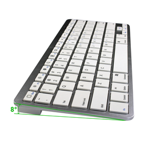 Tốt nhất airoha bluetooth bàn phím 2 * AAA 78 phím bàn phím không dây đối với Apple <span class=keywords><strong>Macbook</strong></span> <span class=keywords><strong>Air</strong></span> - Product Image 3