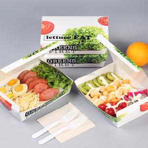 食品包装ボックス/ファストフードボックスユニークなデザイン - Product Image 1