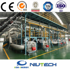 Industrial Continuous Pyrolysis Technology for Waste Tires Converting Rubber Into <strong>Fuel</strong> <strong>Oil</strong> with Pyrolysis Machines - Product Image 3