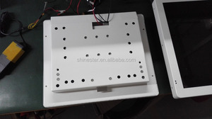15.6&quot; 17&quot; 19&quot; 21.5&quot; 24&quot; Inch Vehicle Bus <strong>LCD</strong> <strong>Display</strong> Flip Down Foldable Monitor for Advertising USB AV <strong>VGA</strong> HDM1 <strong>Input</strong> - Product Image 5