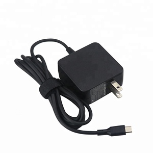 20V 2.25A 45WUSBタイプCウォールチャージャー、電力供給ラップトップ高速充電アダプター内蔵6フィートタイプC (Apple/Mac/Samsung用) - Product Image 3