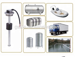 4-20mA di Alta Precisione Diesel Fuel Sensore di Livello del Serbatoio in Sensore di Livello Olio - Product Image 5