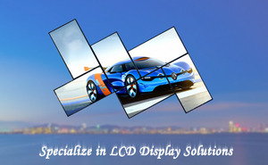 Yüksek parlaklık kapalı açık led ekran 2x3 4x2 lcd duvar tipi video ekranı Ön bakım ile braketi - Product Image 6