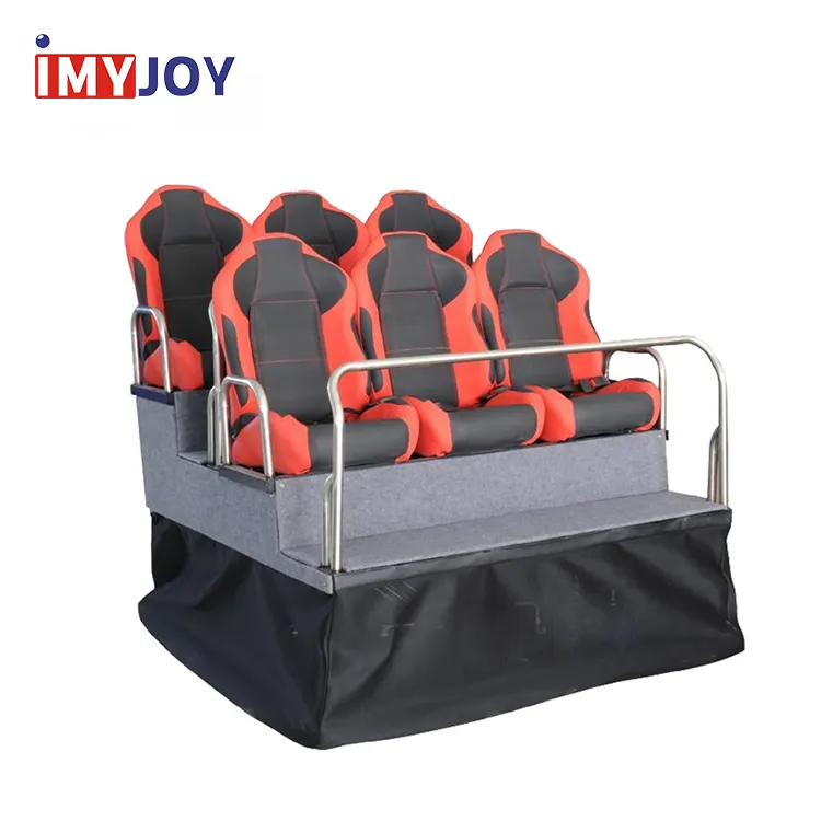 IMYJOY — cinéma Crazy, cabine personnalisée, 4D 5D 7D 12D