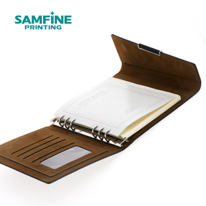 Custom Logo Business <strong>Colorful</strong> Cover Jotter Printing OEM Vegan Leather <strong>Notebook</strong> Magnetic Composition Book Embossed High Quality - Product Image 3