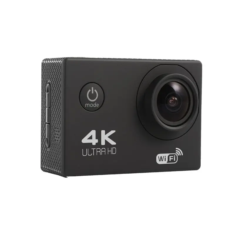 Precio barato de alta calidad a prueba de agua 4K WiFi deporte DV 2,0 LCD 30fps ultra 4K Cámara de Acción