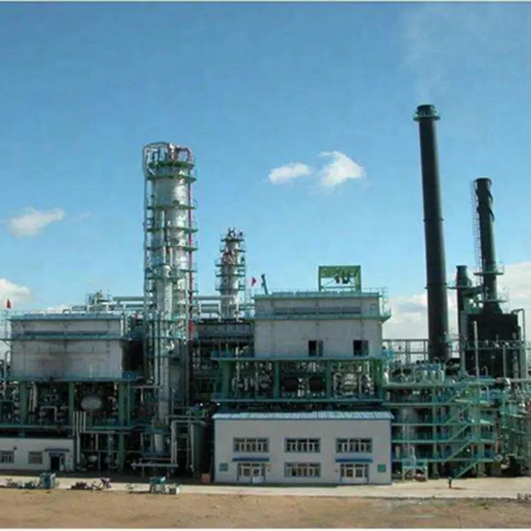 Automatic Continuous Vacuum Refinery Distillation Tower of Petroleum&Waste Engine Oil