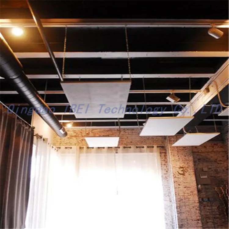 A soffitto/Parete di Vendita Calda Elettrico Lontano Infrarosso di Riscaldamento A Raggi Infrarossi Pannello di Cristallo Di Carbonio Pannello di Riscaldamento per Yoga Studio
