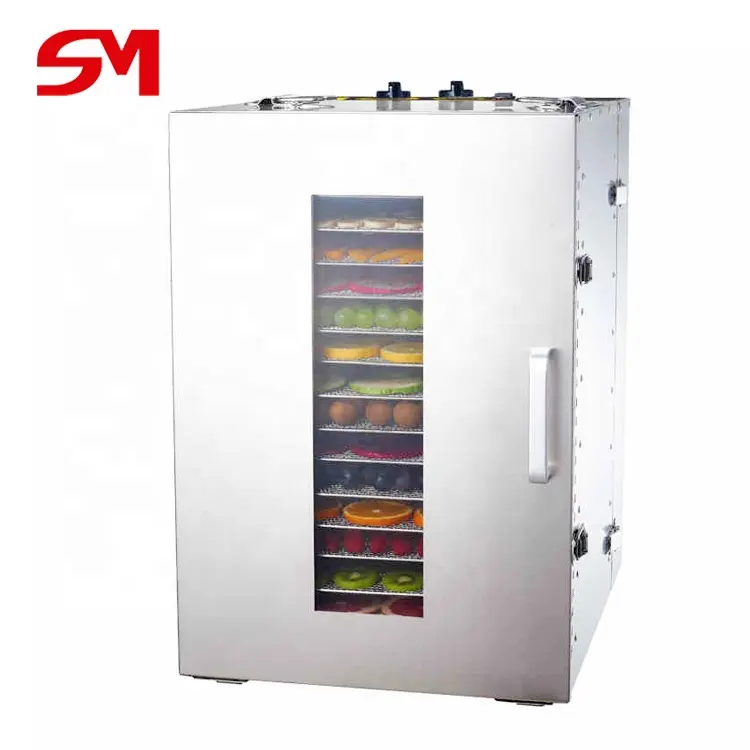 Máquina de secagem térmica estável avançada da carne