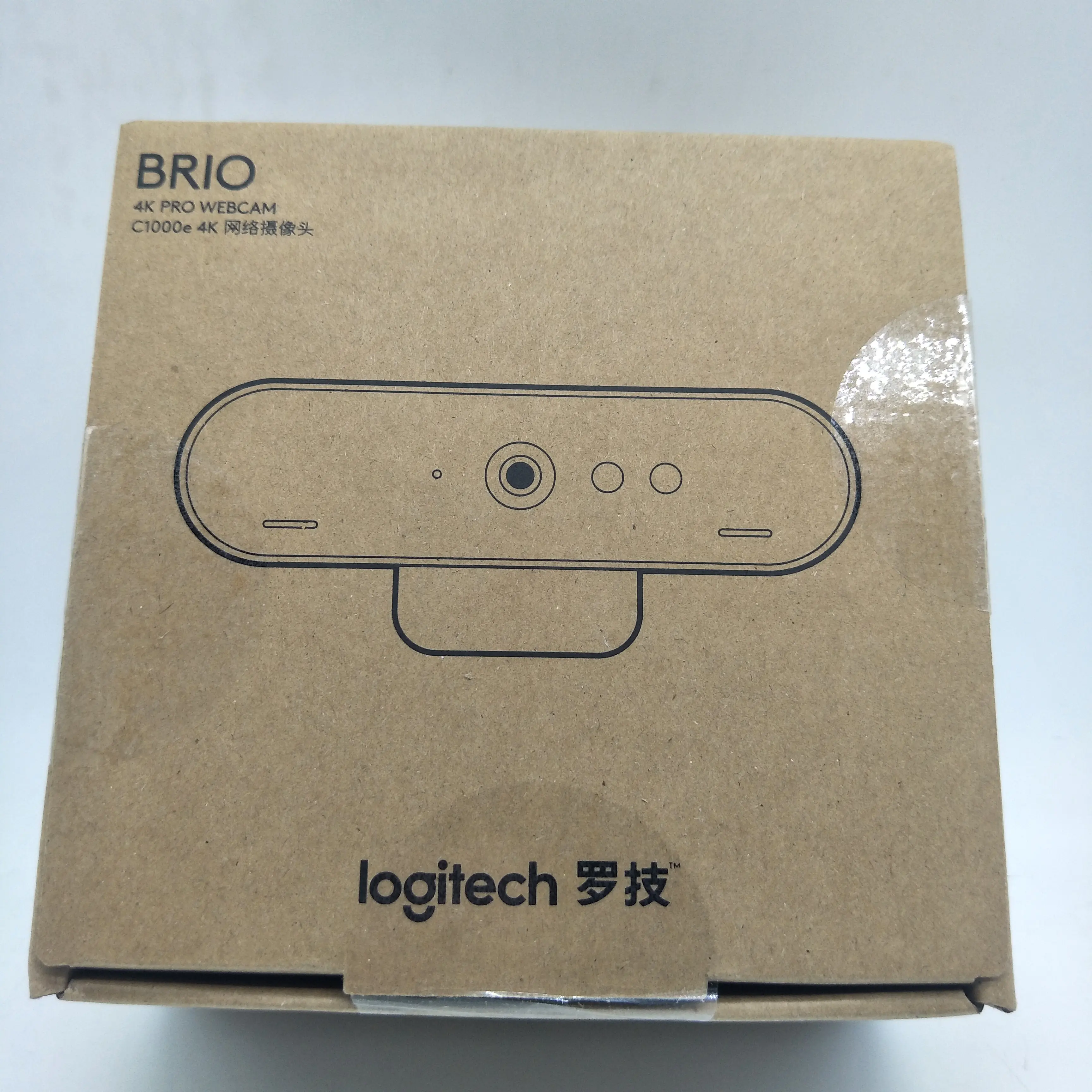 Logitech — webcam c1000e 4k ultra HD, nouveauté