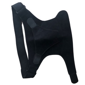 Penopang bahu medis Neoprene pria, produk keamanan kebugaran dengan bantalan latihan - Product Image 3