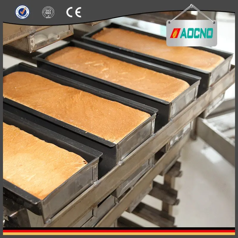 64 vassoi di cottura usato pane tostato gas forno rotante per prodotti da forno macchina