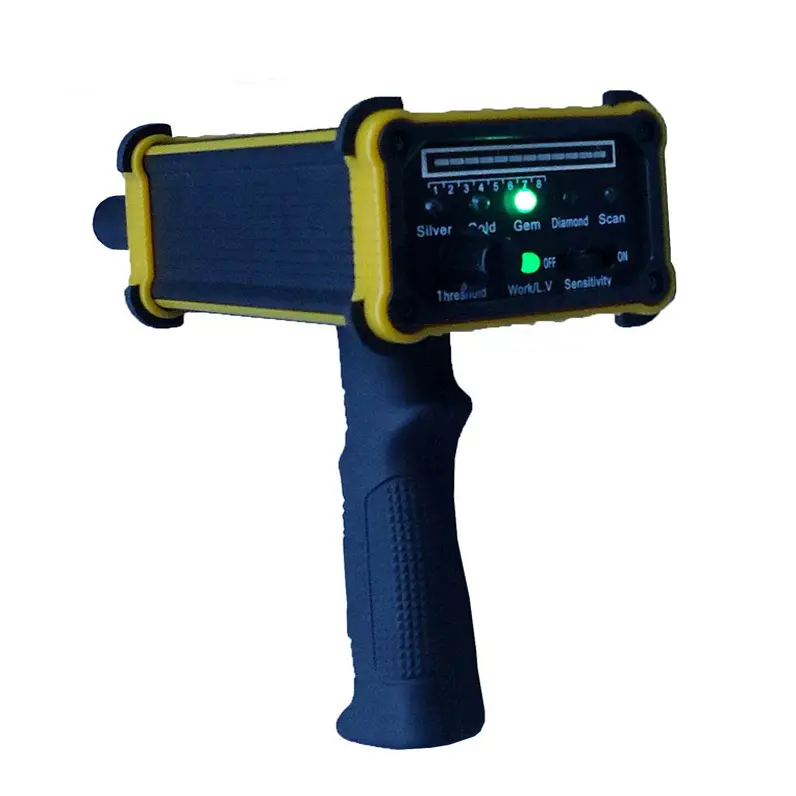 Black Hawk GR100 Hoge Kwaliteit Detector De Oro Gold Scanner Detector, Lange Bereik Gem Stone Diamond Detector Voor Verkoop