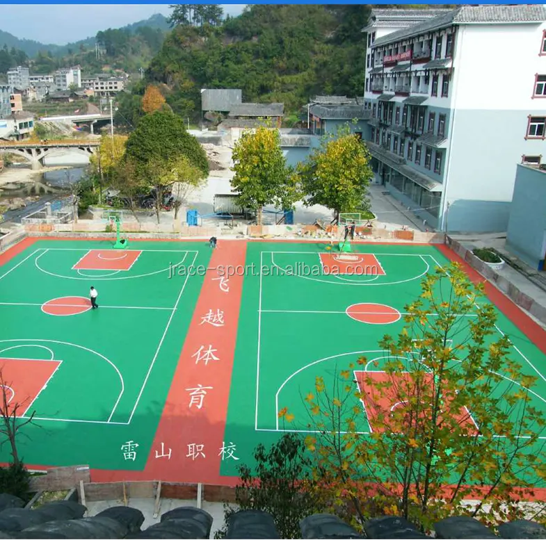 Polyuréthane professionnel de basket-ball