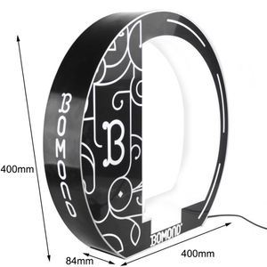 Tùy chỉnh Acrylic chai rượu vang <span class=keywords><strong>glorifier</strong></span> Rack LED chiếu sáng cơ sở hiển thị Whisky chai <span class=keywords><strong>glorifier</strong></span> hiển thị đứng cho thanh câu lạc bộ đêm - Product Image 5
