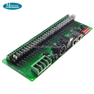 30 канала DMX512 светодиодный контроллер DC9V-DC24V RGB контройлер с управлением DMX декодер для СВЕТОДИОДНЫЕ веревки освещение - Product Image 6