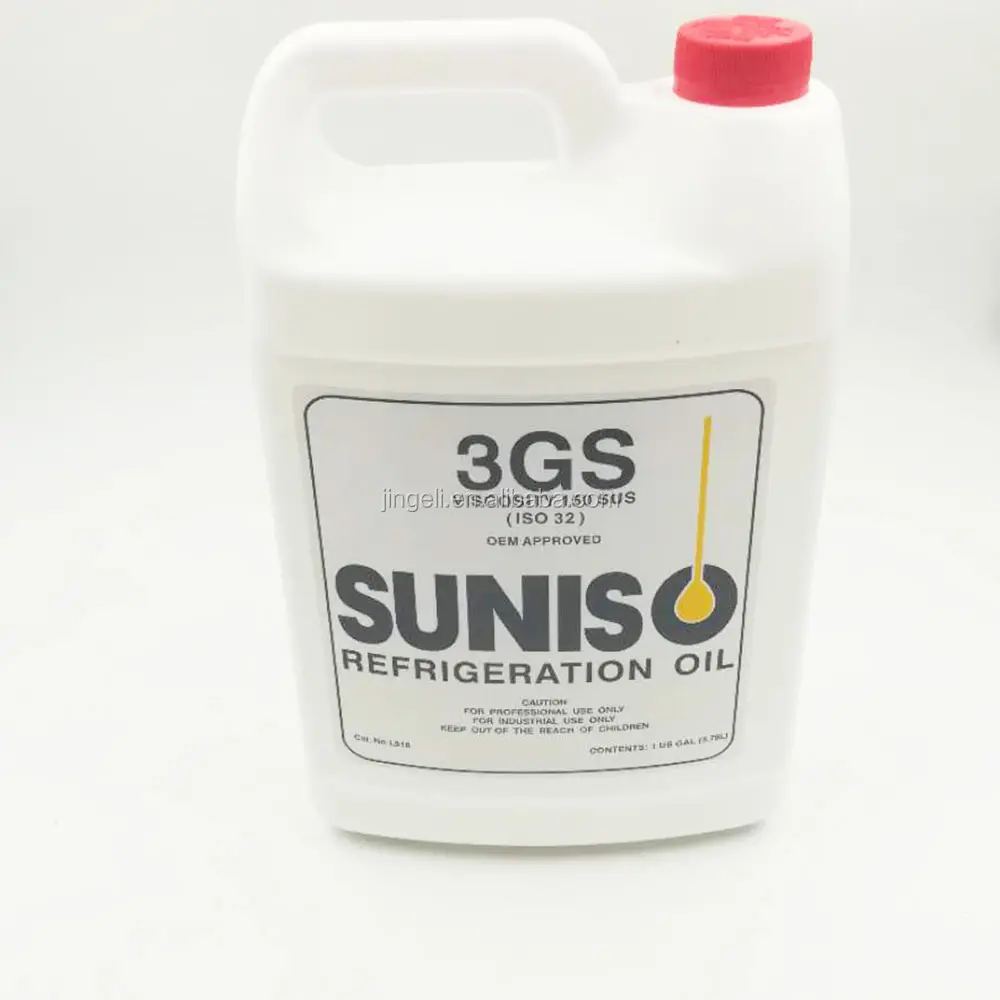 Aceite del compresor de refrigeración R134A para lubricar