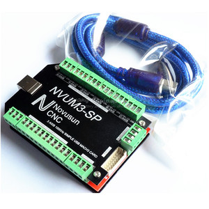 Mach3 USB Carta di router di CNC 3/4 Assi Carta di Controllo del Movimento CNC Bordo di Driver del Controller - Product Image 5