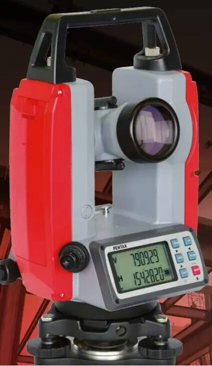 Pentax ETH-502 레이저 디지털 Theodolite 사용하기 쉬운