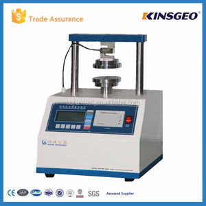 Kj-8220 yapışma halka ezilme dayanımı test ekipmanları