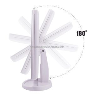 Trifold Vanity <span class=keywords><strong>Mirror</strong></span> 10X 3X 2X Ampliação Iluminado Desktop Makeup <span class=keywords><strong>Mirror</strong></span> com <span class=keywords><strong>Sensor</strong></span> de Toque Dimmable <span class=keywords><strong>Switch</strong></span> Control Style