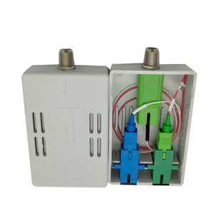 Exklusives Design Catv-Optik wdm ftth Catv optischer Knoten 1-2-Wege-Passivknoten FWDM mit wdm Optischer Empfänger - Product Image 2