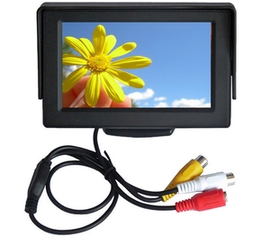 Portable 3.5&quot; Inch TFT Color LEDTest <strong>Monitor</strong> CCTV Camera Security Tester for Surveillance Audio <strong>Video</strong> <strong>Input</strong> - Product Image 1