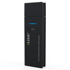 2.4gワイヤレス802.11nlan usbケーブルwi fiドライバーMTK7612 1200m 5ghz wifi usbアダプター (AndroidタブレットTVボックス用) - Product Image 3
