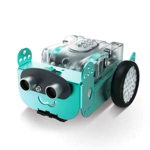 Mio Robot Creative <strong>Programming</strong> (Primary) <strong>Learning</strong> Kit 3WD Robot Smart Car Kits Educational Toy for Kid - Product Image 1