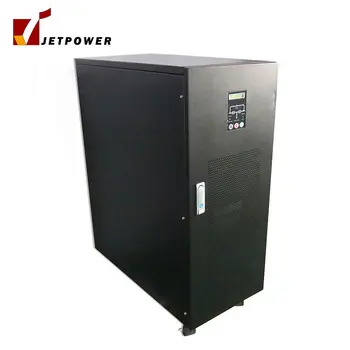 IGBT PWM double conversion low frequency 20kva / 16kw online ups for Medical