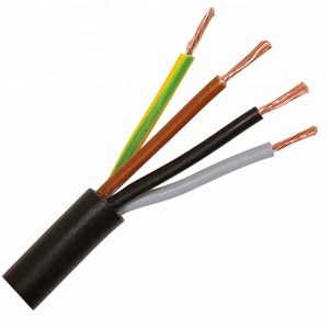 <strong>H05VV</strong>-<strong>F</strong>/H03VV-<strong>F</strong> 0.75MM 1.0MM 1.5MM 2.5MM 4MM PVC Insulated Flexible Electrical Wire <strong>Cable</strong> - Product Image 2