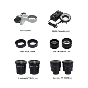2MP 3. 5x-180X 光学变焦立体显微镜用于手机修理