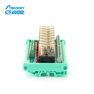 Módulo de relé de 8 canales, Control PLC DC24V, accesorios de placa de desarrollo de microcontrolador MCU - Product Image 3
