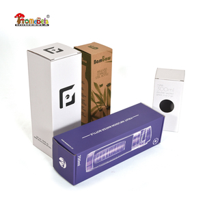 定制标志水瓶纸板纸箱100毫升瓶包装盒 - Product Image 3