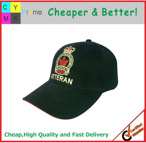 หมวกเบสบอลตราฝ้ายส่งเสริมการขายปัก - Product Image 4