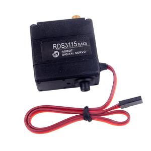 <strong>DS</strong> RDS3115MG 17KG Large Torque 180 Degree Biaxial Digital <strong>Servo</strong> for RC Robot Digital <strong>Servo</strong>