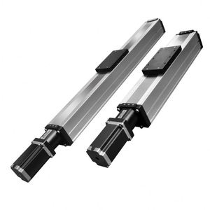 Atuador de parafuso robótico personalizado, atuador <span class=keywords><strong>linear</strong></span> de trilho à prova de poeira deslizante