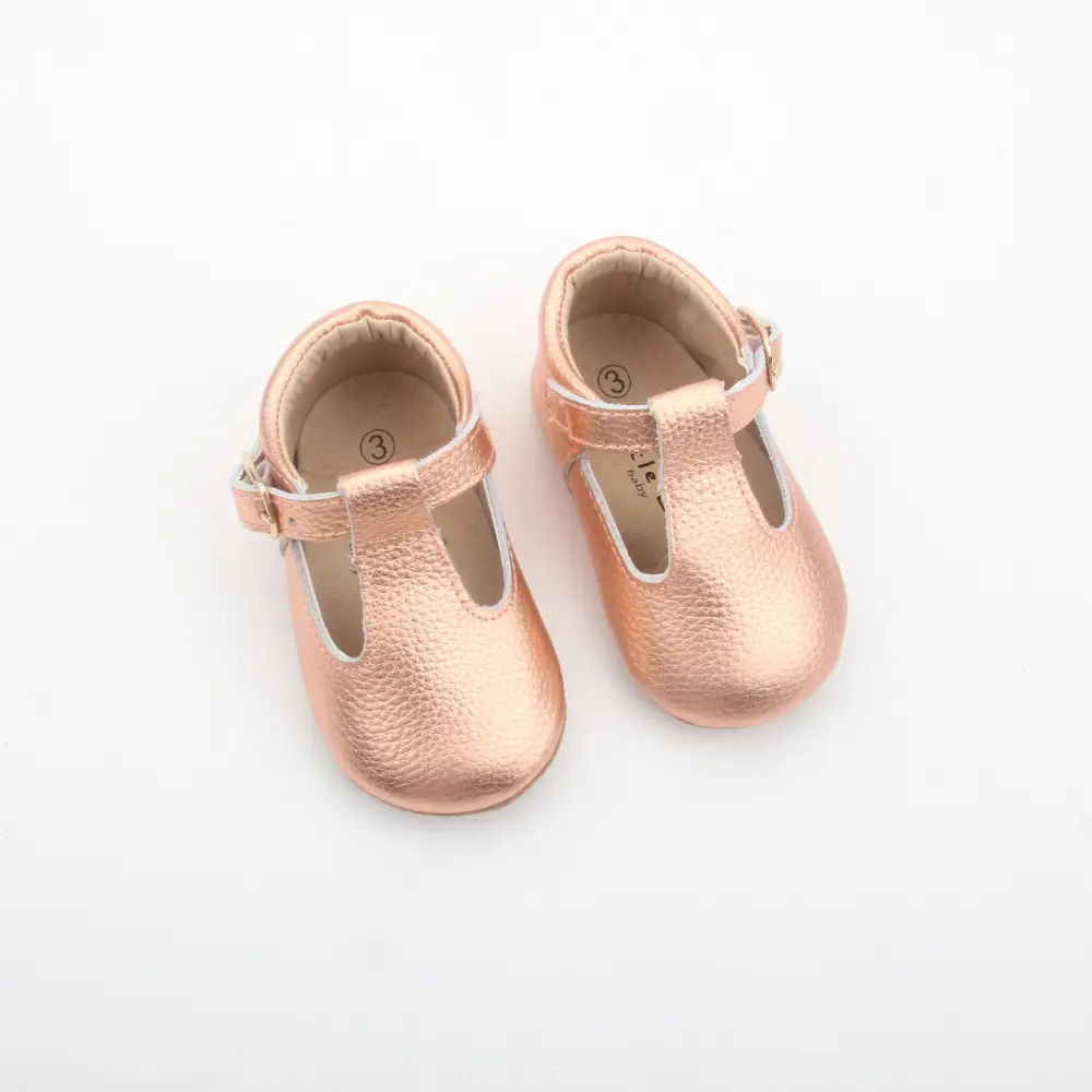 Wholesale Italian Leather Baby Baba Kids Sandals Shoes