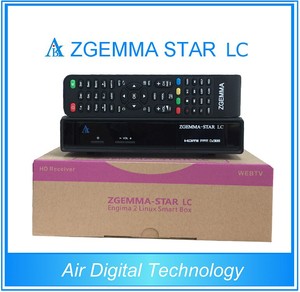 Tam TV Kanalları Kablo Kutusu Zgemma-Yıldız LC Uydu Decoder & Linux IŞLETIM SISTEMI Ile Enigma2 Yeni Güncellenmiş DVB-C tek Tuner - Product Image 1