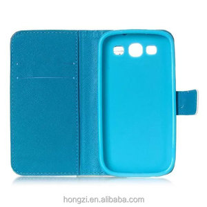 Paris Ví Tháp Leather Book Trường Hợp Che Đối Với Samsung S3 S4 S6 S7 Cạnh Neo I9301 GT-I9301 SIII GT-I9300 Duos i9300i Trường Hợp Điện Thoại - Product Image 3