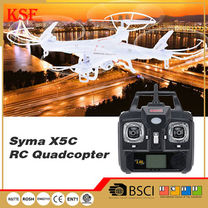 <strong>Syma</strong> X5C New Coming 2MP HD FPV Camera Drone Quadcopter with LED and Long Battery Life - Product Image 4