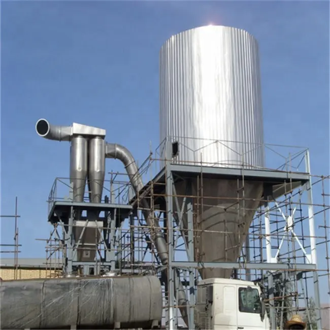 LPG-50 Yüksek Hız sprey kurutma deterjan toz makinesi
