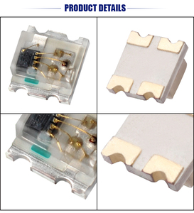 Czinelight kaliteli Smd 0805 Rgb üç renkli Led diyot dahili Ic hızlı ve yavaş yanıp sönen 0807 Rgb yanıp sönen solma Smd Led çip - Product Image 2