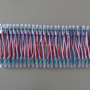 Mehrfarbiges Dmx-LED-Pixel licht Vollfarb DC5V-12V ic 1903 ws 2811 RGB-LED-Pixel lichter Smart IC wasserdichtes LED-Pixel modul