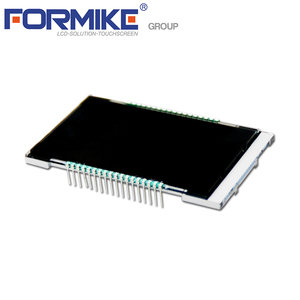 Custom monochrome 7 segment TN 4 digit lcd display mit pins - Product Image 2